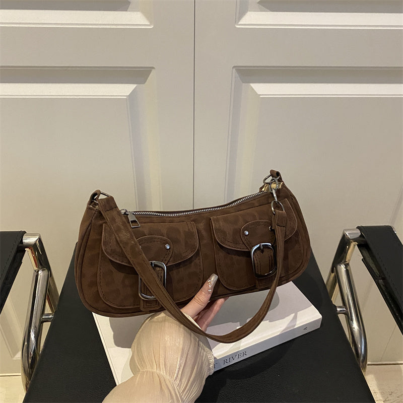 Luna Suede Purse