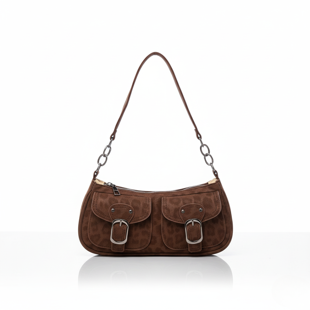 Luna Suede Purse