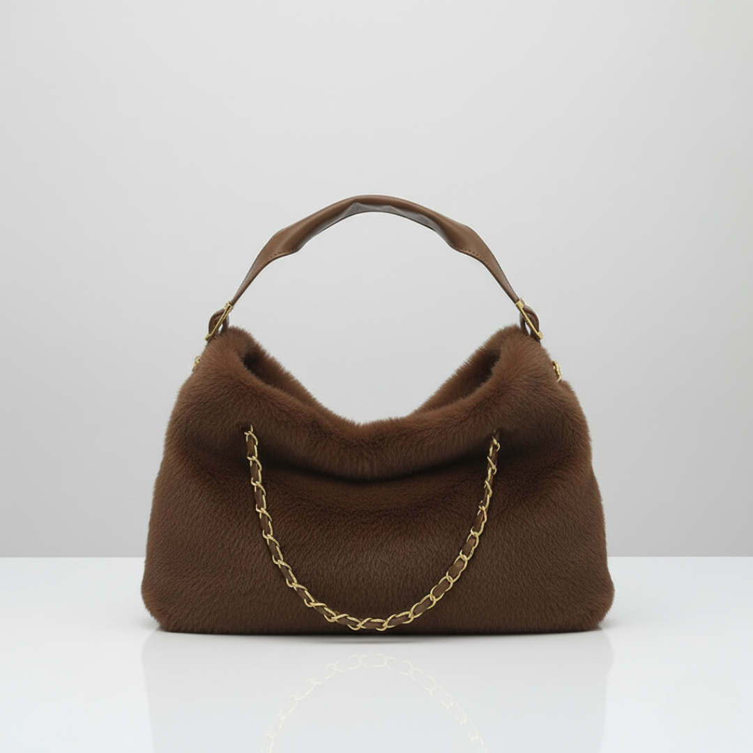 Kindra Fur Bag